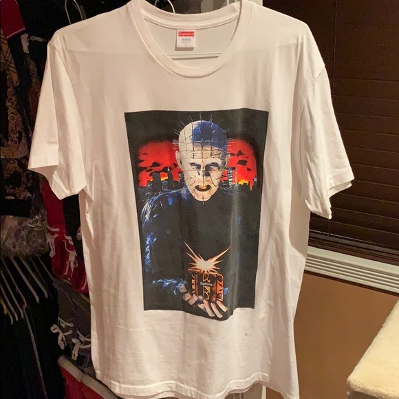 hellraiser shirt supreme